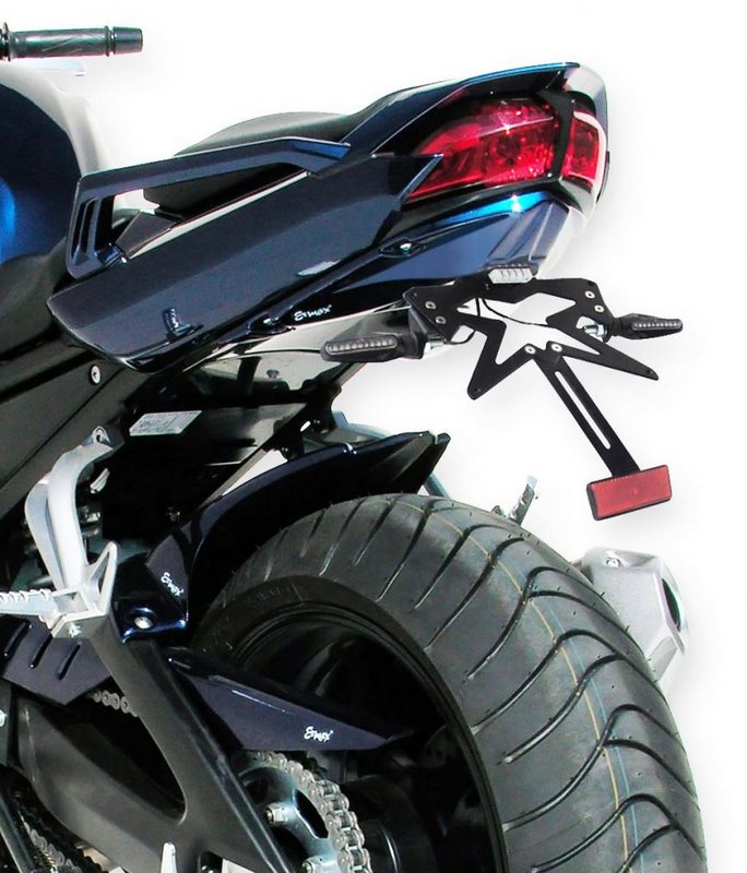 Ermax / アルマックス undertail for FZ1 FAZER 2006-2015  glossy black 2008/2015(midnight black/black metallic x [smx] ) | 770218084