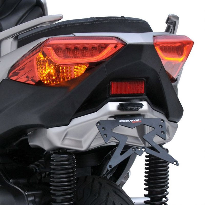 Ermax / アルマックス undertail for x max 125/250 2018 -2019  matt blue 2018/2019(phantom blue ) | 7702Y81-PB