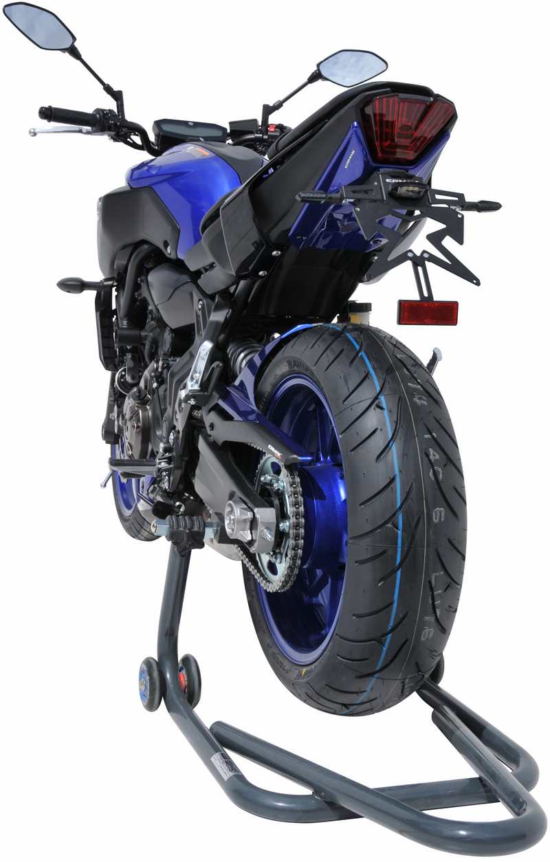 Ermax / アルマックス undertail for MT 07(fz 7 ) 2018-2019  blue metal 2018/2019(deep purplish blue metallic/yamaha blue [dpbmc] ) | 7702Y84-14