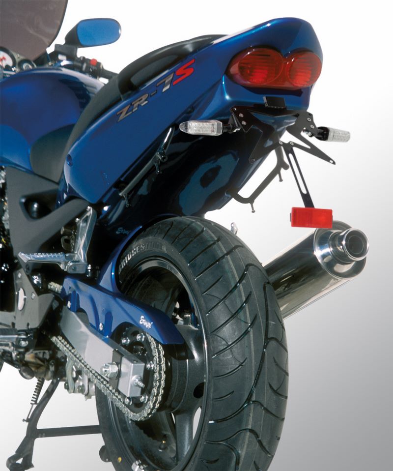 Ermax / アルマックス undertail for zr 7 n/s 99/2003 (with holes and compartment ) blue metal | 770314032