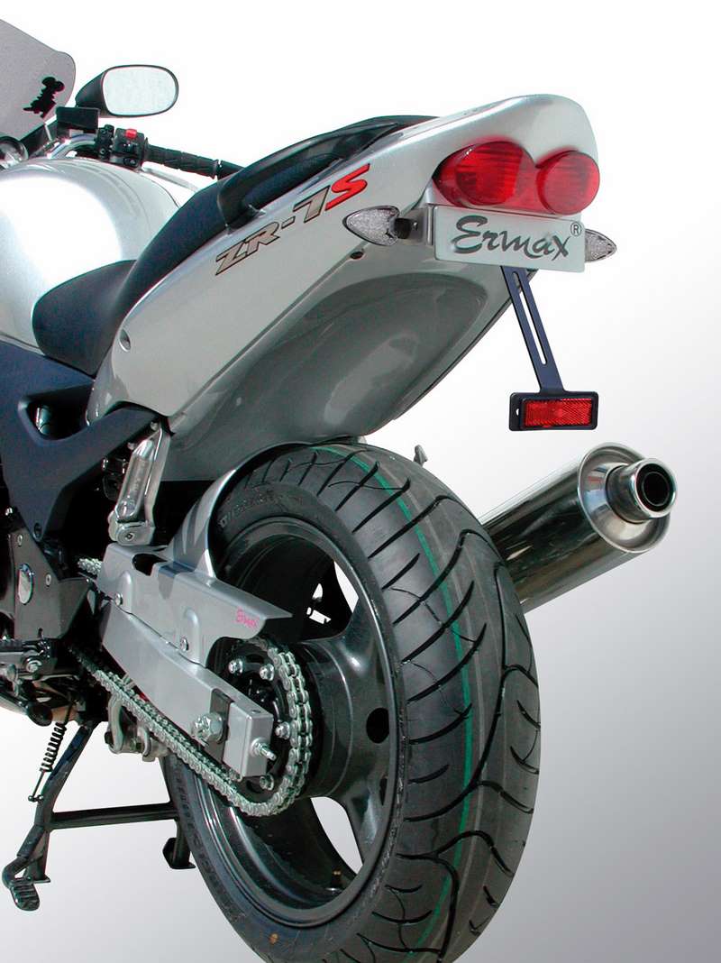 Ermax / アルマックス undertail for zr 7 n/s 99/2003 (w/out holes nor compartment ) blue metal | 770314039