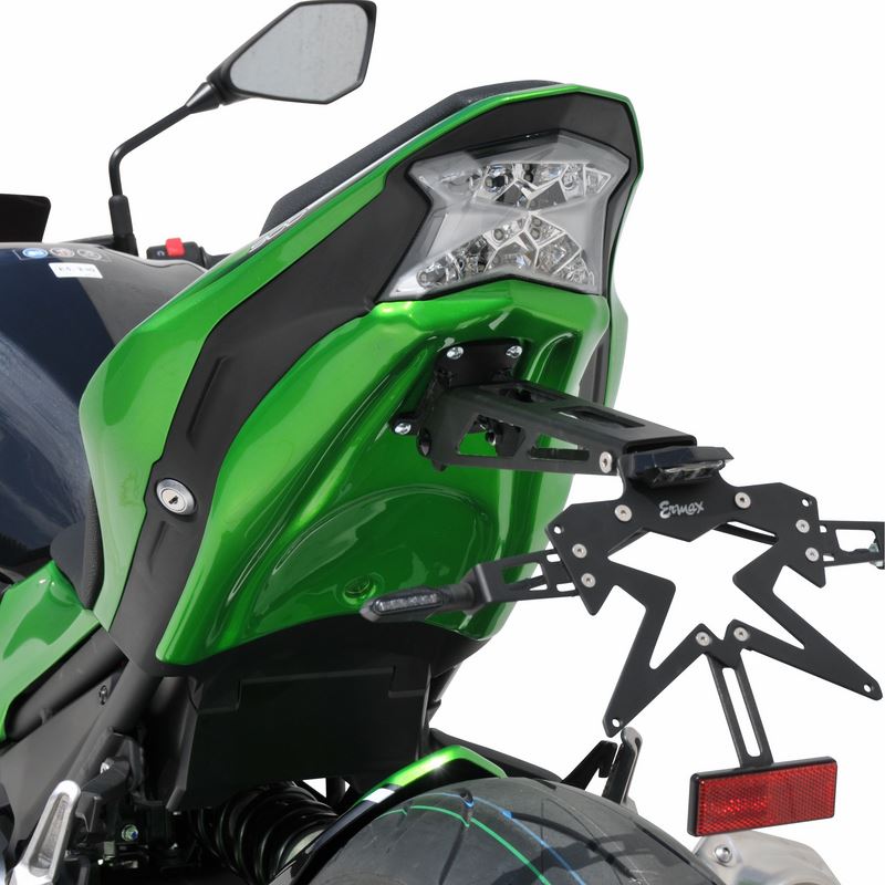 Ermax / アルマックス undertail for Z 900 2017-2019  pearl green (version frame green ) 2018/2019(candy lime green [35p] ) | 7703096-24