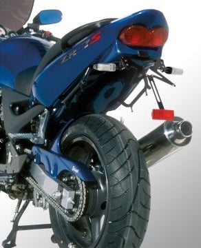 Ermax / アルマックス undertail for zr 7 n/s 99/2003 (with holes and compartment ) blue metal | 770314032