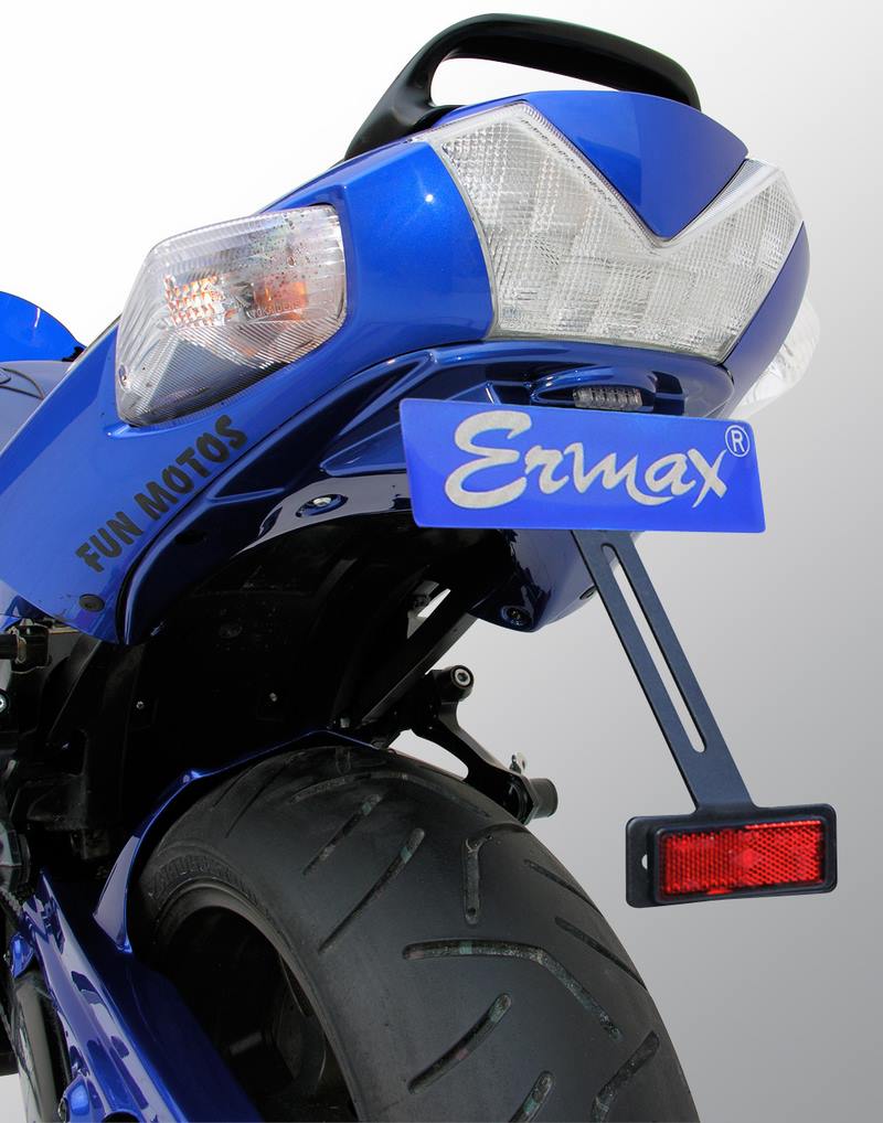 Ermax / アルマックス undertail for ZZR 1400 2006-2011  glossy black 2011(ebony [H8] ) | 770318064