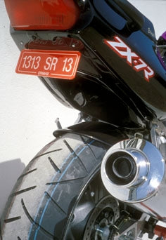 Ermax / アルマックス undertail for zx 7 R 96/2002 kawa green | 770323028