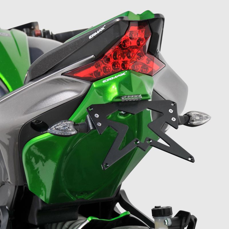 Ermax / アルマックス undertail for Z 1000 2014-2018  dark anthracite grey 2015(metallic carbon gray [51a] ) | 770339087