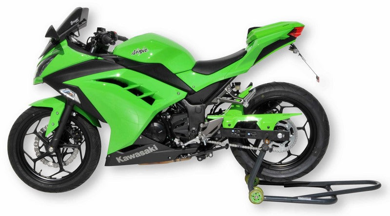 Ermax / アルマックス undertail for NINJA 300 2013-2017  mat black 2015(flat ebony [45l] ) | 770347085