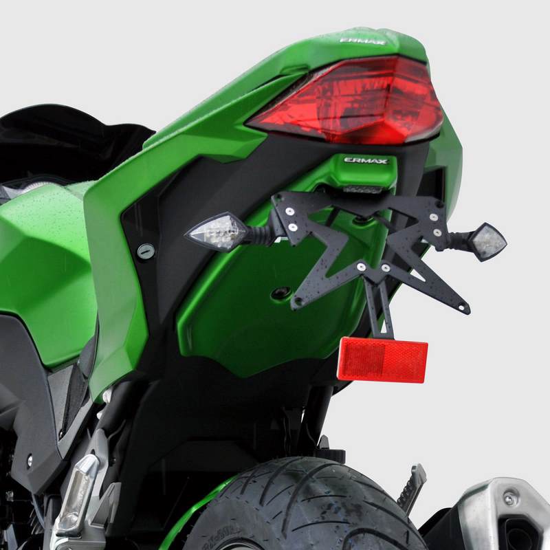 Ermax / アルマックス undertail for Z 300 2015-2016  green mat 2015/2016(candy flat blazed green [45q] ) | 770356090