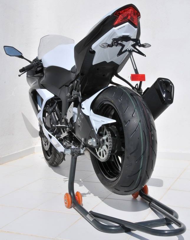 Ermax / アルマックス undertail for ZX 6R 636 2013/2014 metallic black grey flake (metalic spark black ) | 770367086