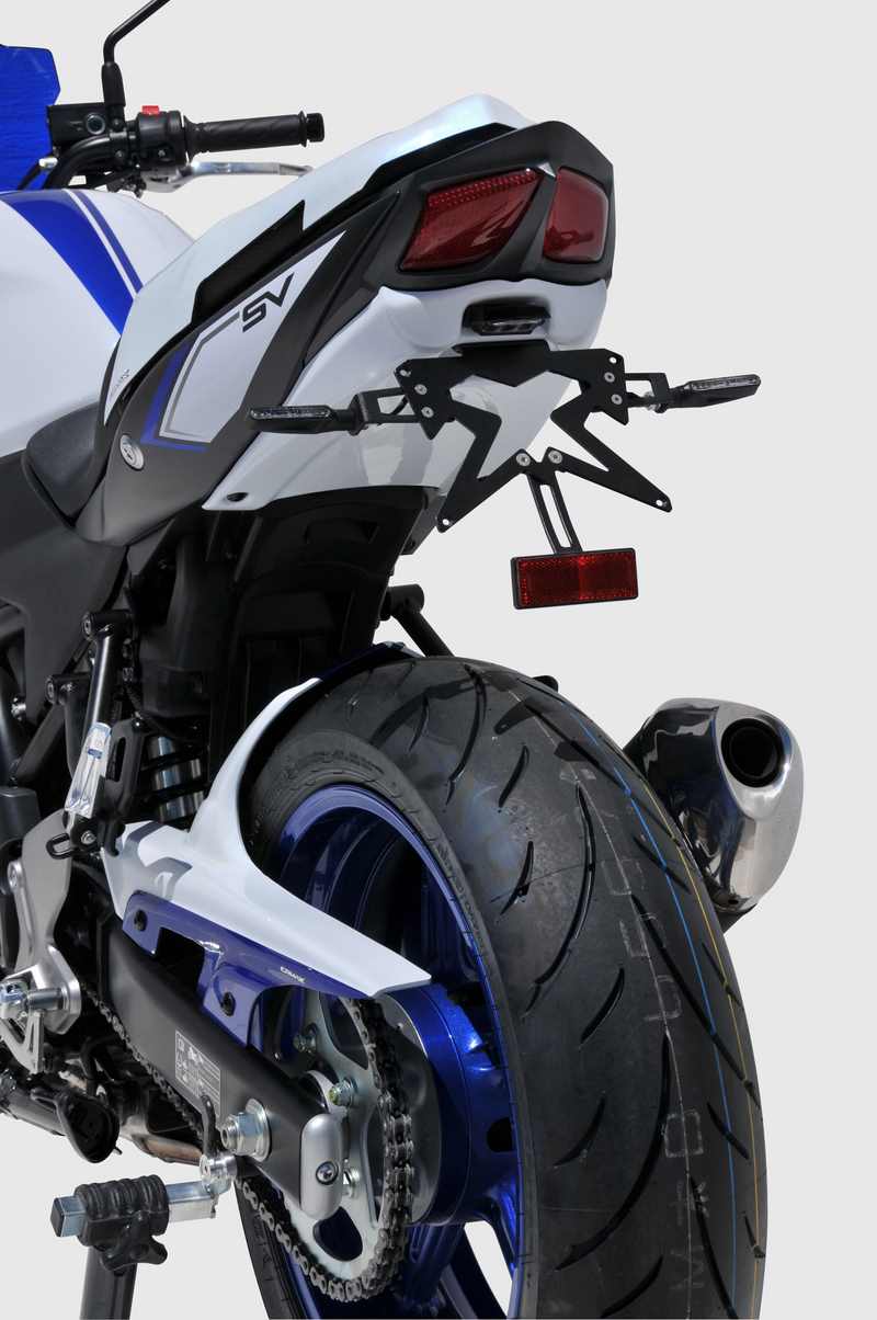 Ermax / アルマックス undertail for SV 650 N 2016-2019  black metal 2018/2019(glass sparkle black [yvb] ) | 770458113
