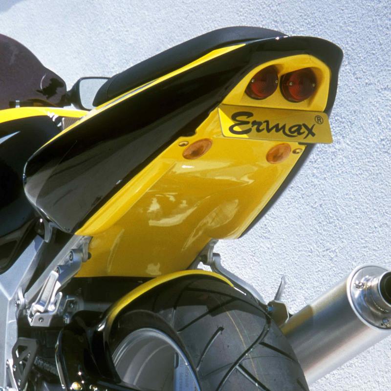 Ermax / アルマックス undertail for gsxr 750 00/03 and 600 01/03 and 1000 01/02 glossy black + holes for lights | 770418041
