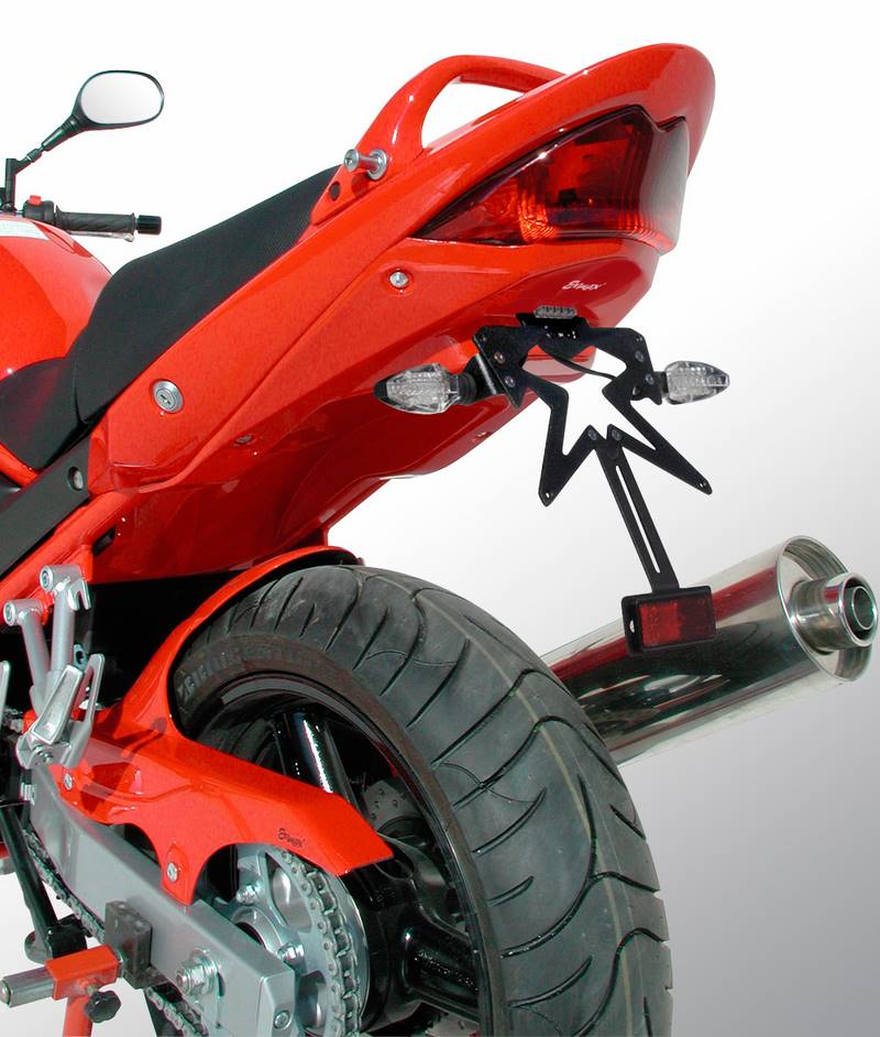 Ermax / アルマックス undertail for gsf 650 bandit 2006 metal anthracite grey | 770427078