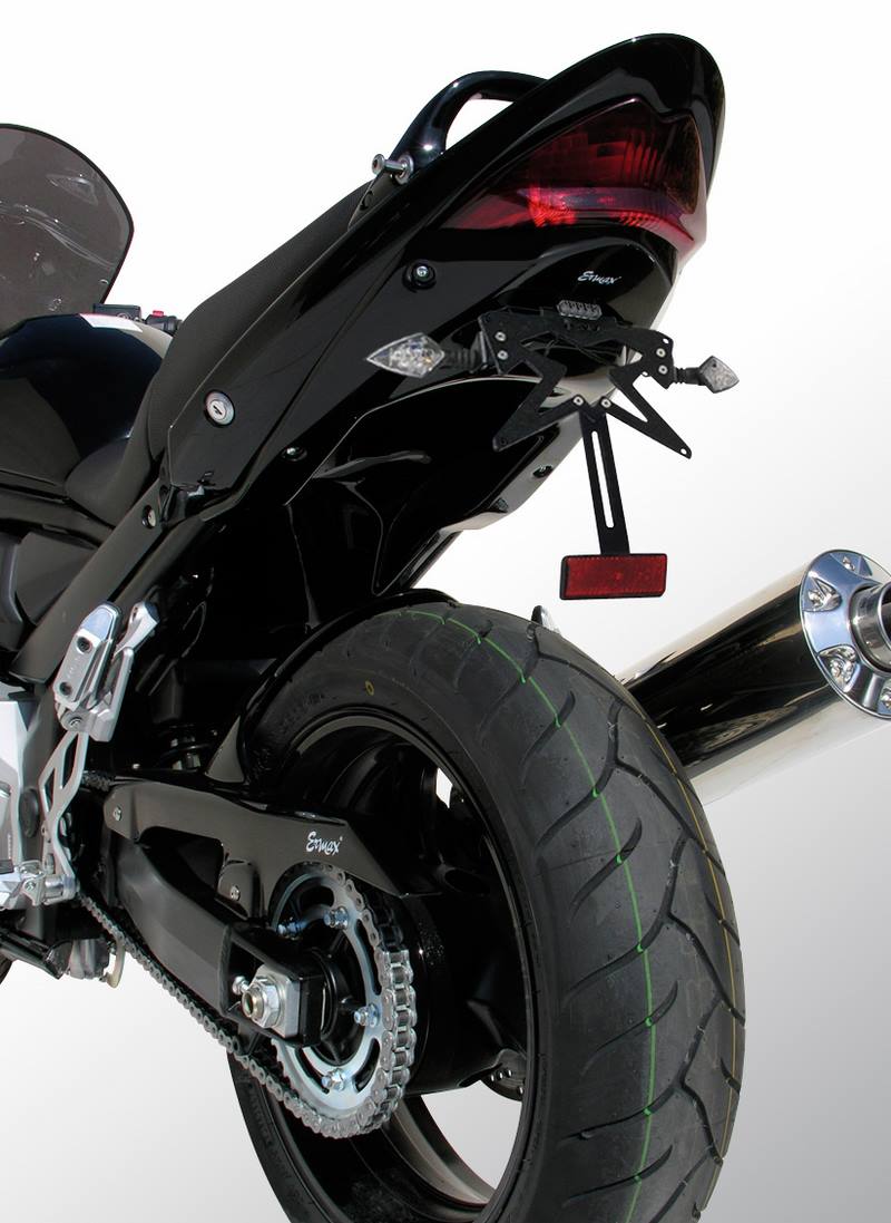 Ermax / アルマックス undertail for GSX 1250 FA 2010/2011 metal anthracite grey | 770427103