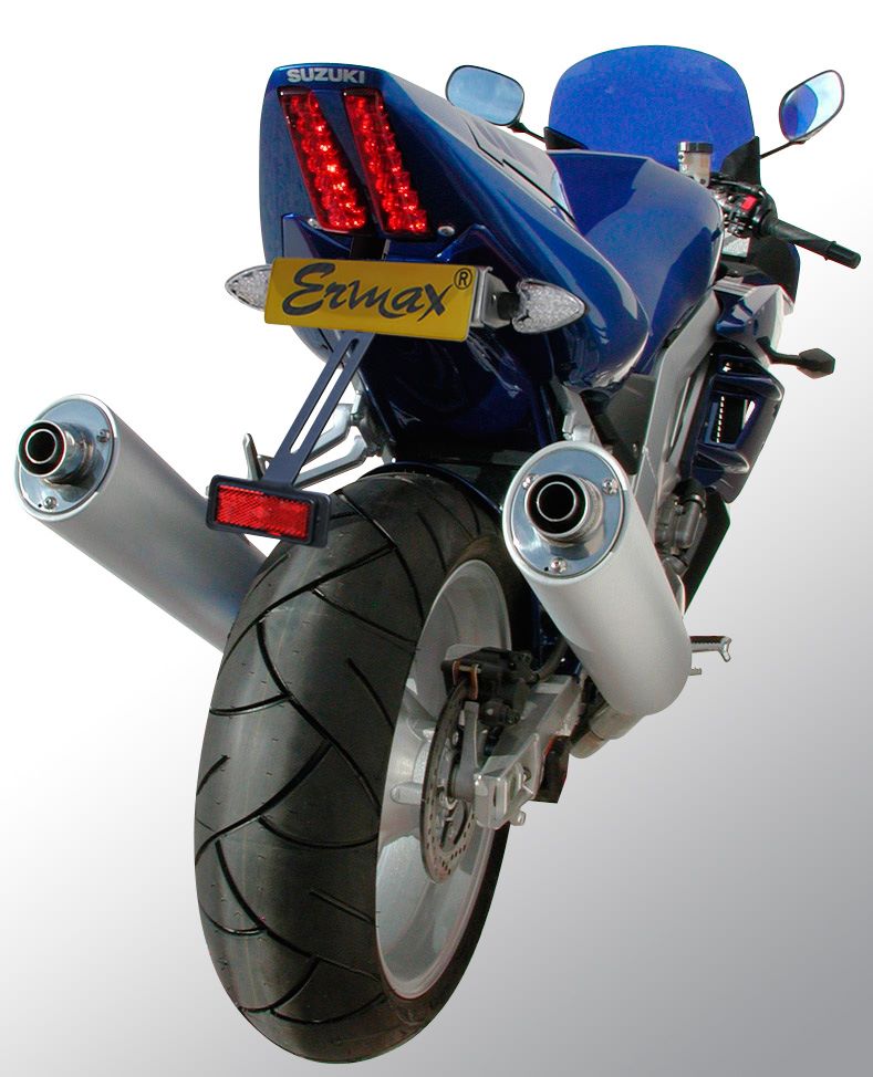 Ermax / アルマックス undertail for sv 650 s / n 2006 dark anthracite grey | 770439068