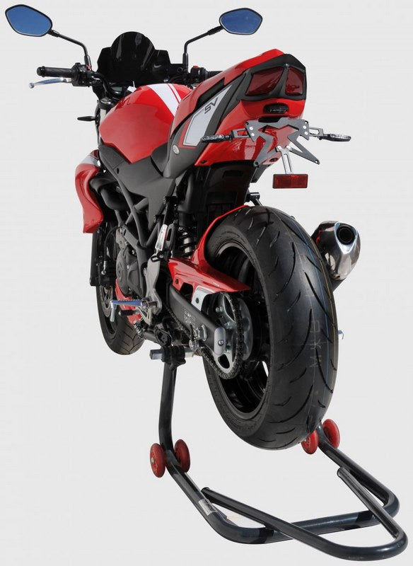 Ermax / アルマックス undertail for SV 650 N 2016-2019  black metal 2018/2019(glass sparkle black [yvb] ) | 770458113