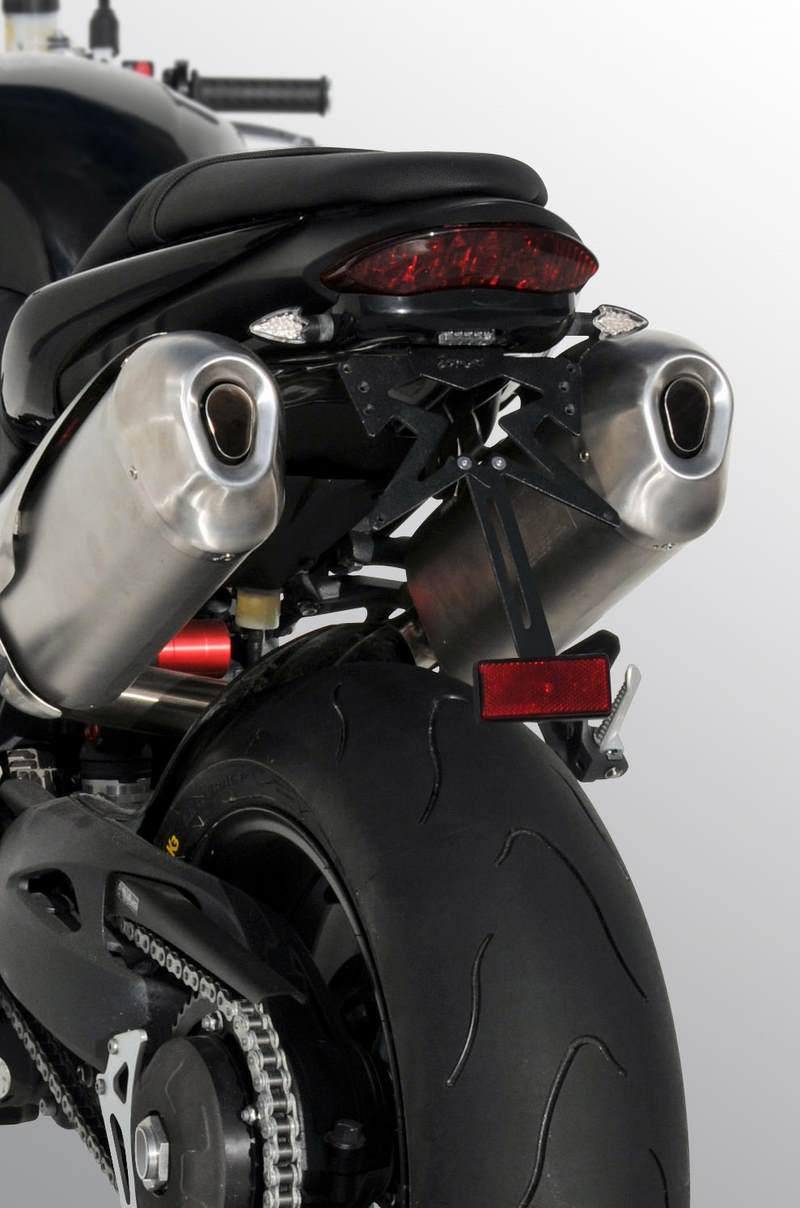 Ermax / アルマックス undertail for SPEED TRIPLE 1050 2011-2015  metallic black 2011/2015(phantom black [pr] ) | 772165030