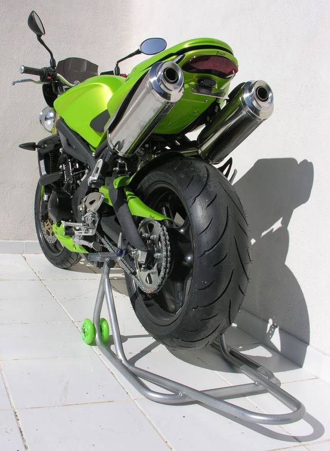 Ermax / アルマックス undertail for STREET TRIPLE 675 2011 black metal | 772165023