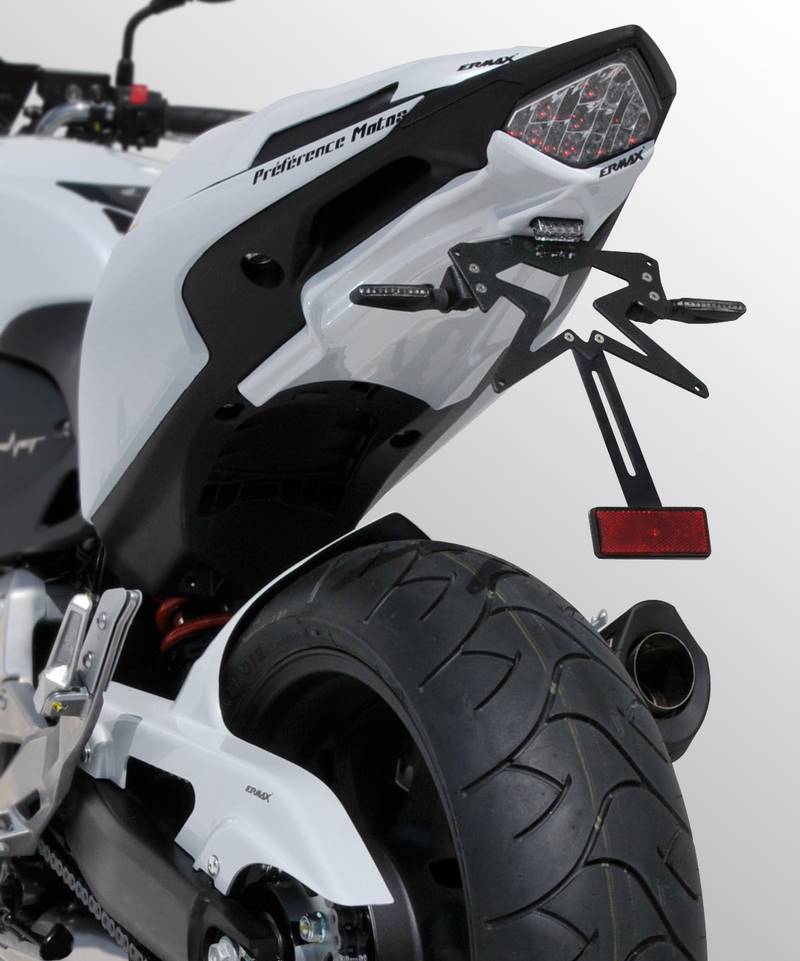 Ermax / アルマックス plate holder for cbr 600 f 2011/2013 white nacre (pearl cool white/nha16 ) | 790112120