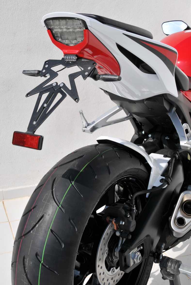 Ermax / アルマックス plate holder for cbr 1000 rr 2013/2016 white | 790150126