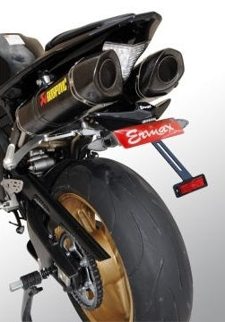 Ermax / アルマックス license plate holder for YZF R1 2009-2014  pearl white 2009/2014(bluish white cocktail [bwc1] ) | 790212094