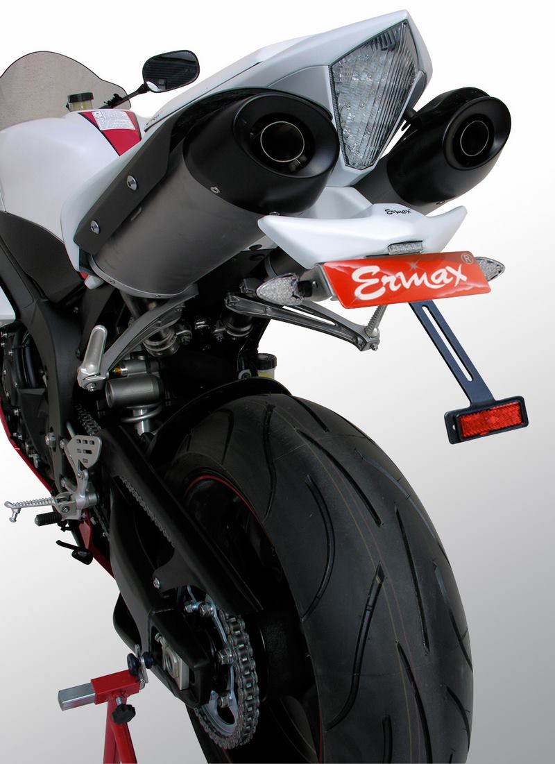 Ermax / アルマックス license plate holder for YZF R1 2004-2008  anthracite grey 2008(graphite / dark gray metallic g [dnmg] ) | 790265089