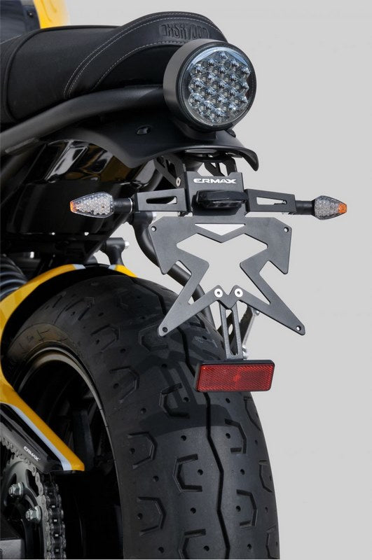 Ermax / アルマックス License Plate Holder (Sup09 Evo ) Ermax / アルマックス For Xsr 700 2016-2020 | 7902BL111