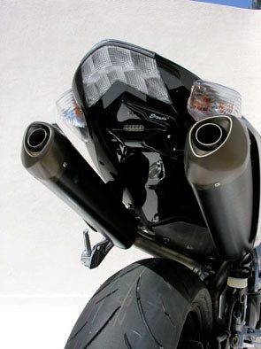 Ermax / アルマックス plate holder for zx 10 R NINJA 06/07 glossy black | 790318063