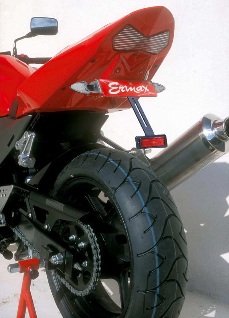 Ermax / アルマックス plate holder for Z 750 2004/2006 glossy black | 790318055