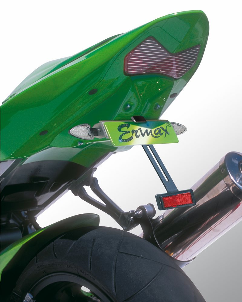 Ermax / アルマックス plate holder for zx 6 R 2003/2004 kawa green | 790323053