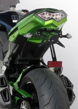 Ermax / アルマックス plate holder for Z 1000 SX / NINJA 1000 2011/2016 green nacre | 790324079