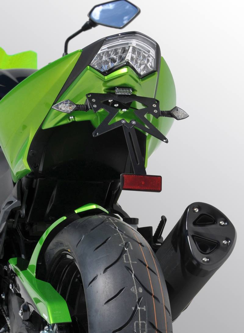 Ermax / アルマックス plate holder for Z 750 R 2011/2012 green nacre(candy lime green ) | 790324080