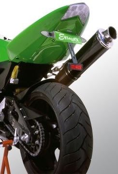 Ermax / アルマックス plate holder for zx 10 R NINJA 2005 fluo green | 790342056
