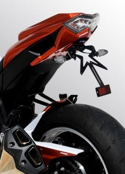 Ermax / アルマックス plate holder for Z 1000 2010 and 2012 ORANGE | 790380077