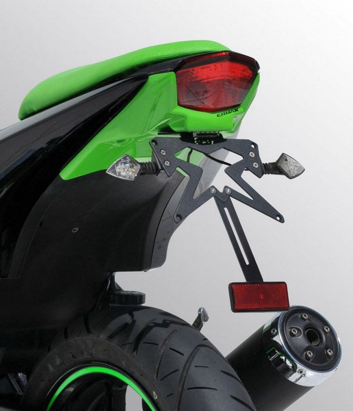 Ermax / アルマックス License Plate Holder Ermax / アルマックス For Ninja 250 R 2008-2012 | 790382070