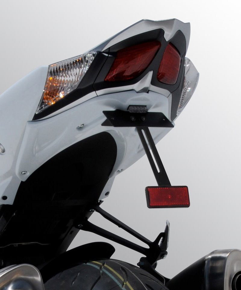 Ermax / アルマックス plate holder for gsxr 1000 2009/2013 white | 790412095