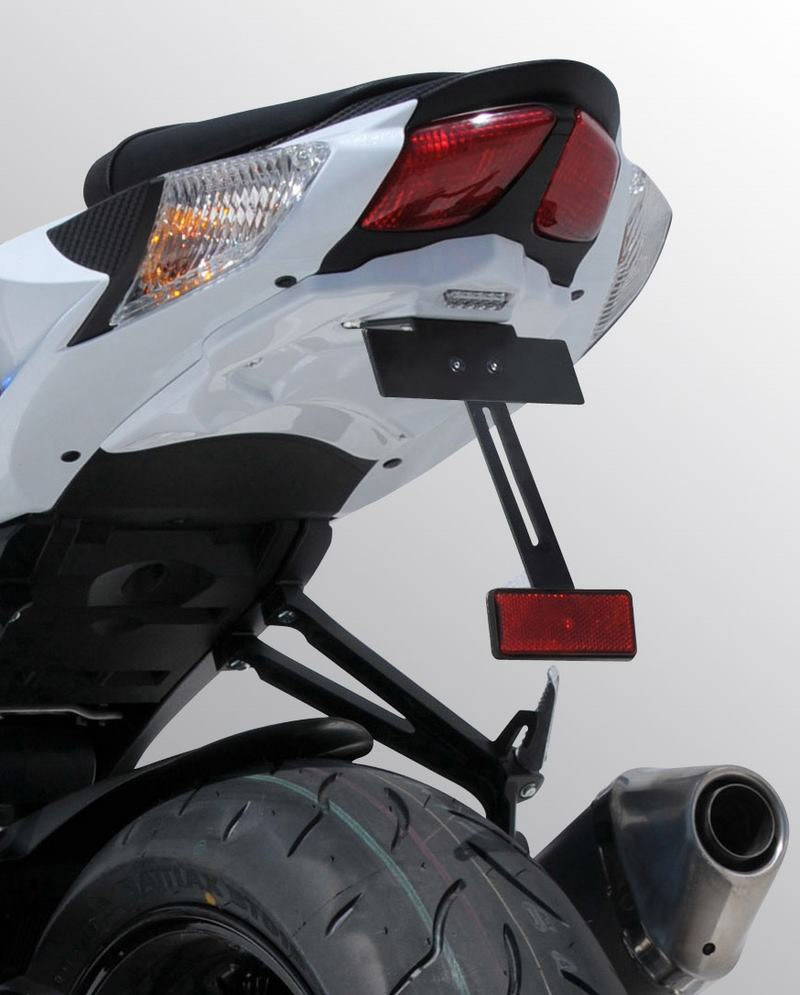Ermax / アルマックス plate holder for GSXR 600 2011/2012 white (ybd ) (white/blue bike ) | 790412106