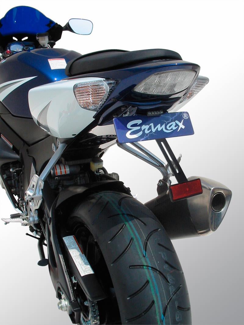 Ermax / アルマックス plate holder for gsxr 1000 2005/2008 glossy black | 790418076