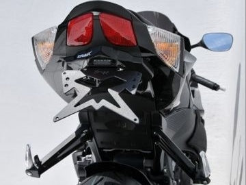 Ermax / アルマックス plate holder for GSXR 600 2011/2014 glossy black (yvb ) | 790418106