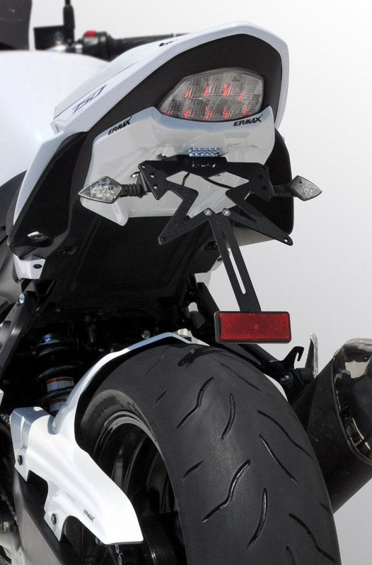 Ermax / アルマックス license plate holder for GSR 750 (GSX s 750 15/16 ) 2011-2016  metallic grey 2014(metallic mystic silver [ymd] ) | 790444104
