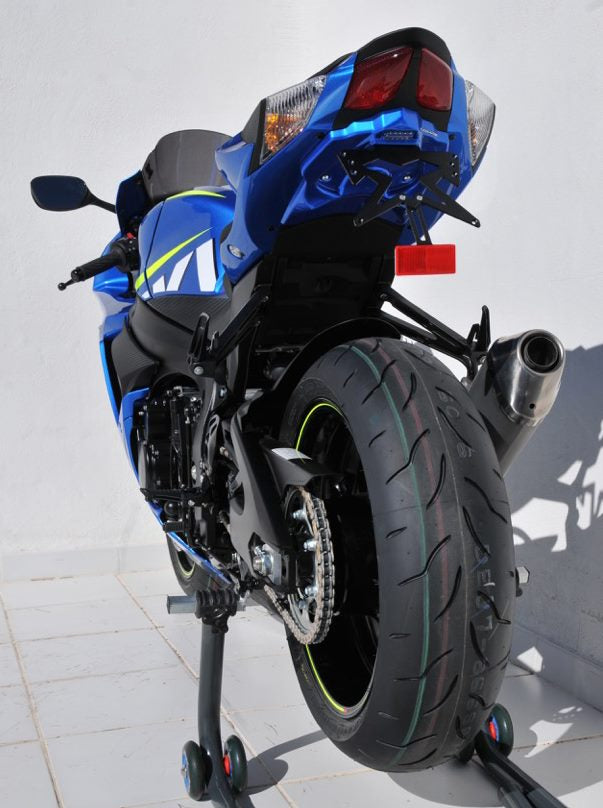 Ermax / アルマックス plate holder for GSXR 750 2015/2016 metallic grey (ywc ) | 790444105