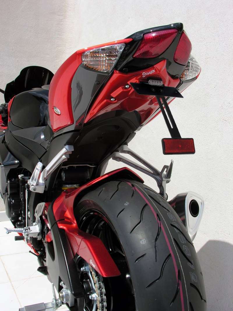 Ermax / アルマックス plate holder for GSXR 600/750 2009 light metallic blue (ysf ) | 790461092