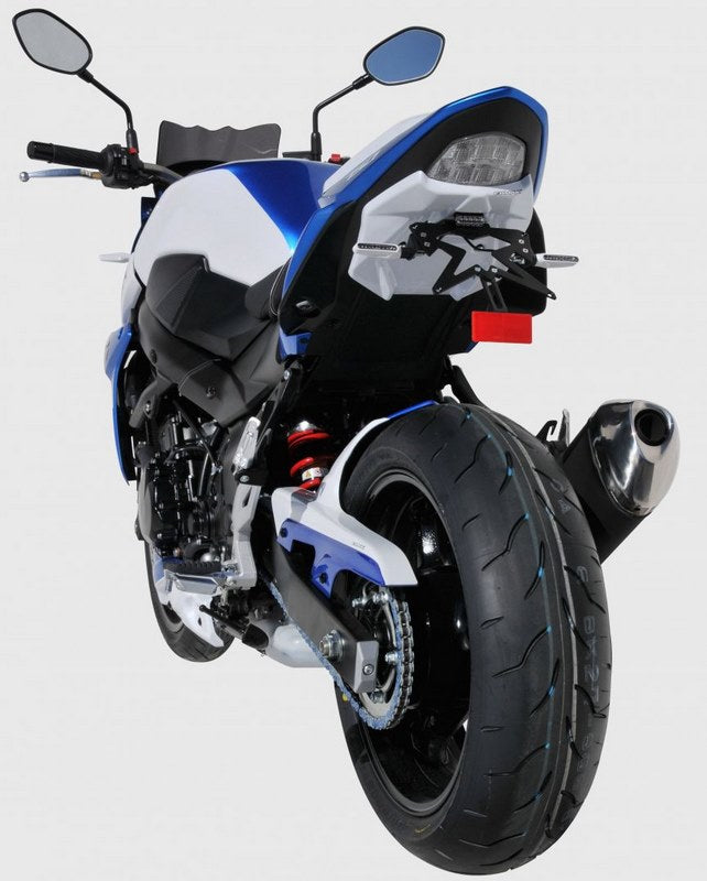 Ermax / アルマックス License Plate Holder Ermax / アルマックス For Gsr 750 (Gsx S 750 15/16 ) 2011-2016 | 7904BL104
