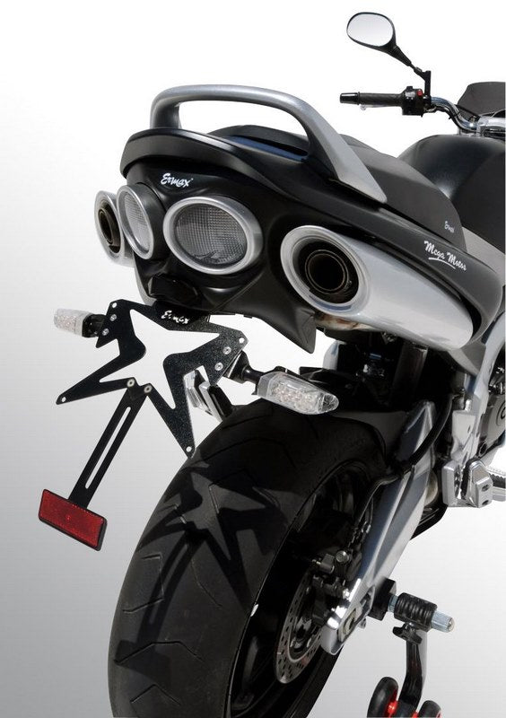 Ermax / アルマックス License Plate Holder (+Fix.Abs ) Ermax / アルマックス For Gsr 600 2006-2011 | 7904BLA80