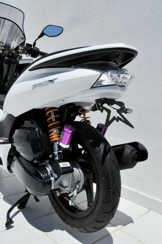 Ermax / アルマックス kit carter / cache filter A air for pcx 125 2010/2013 silver carbon look | 810182118