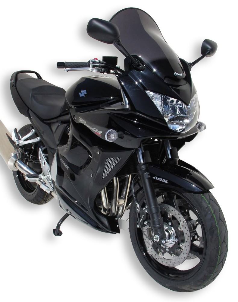 Ermax / アルマックス low fairing for gsf 1250 bandit S 2010/2011 glossy black | 810418098