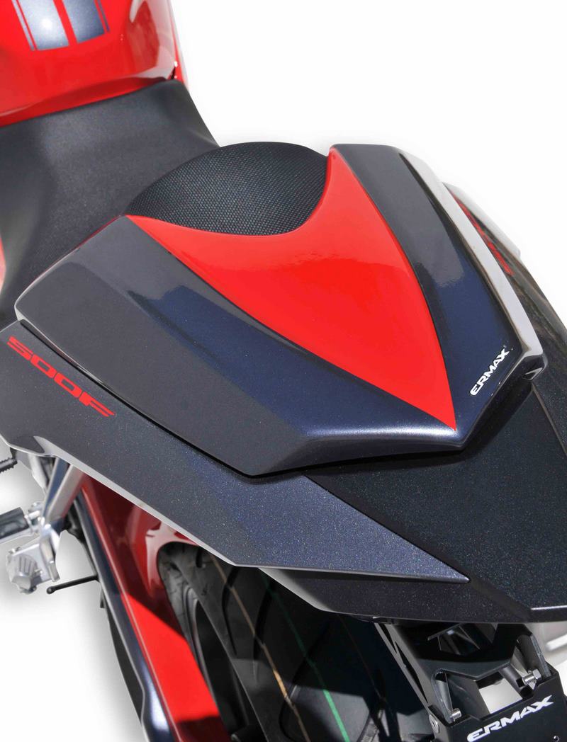 Ermax / アルマックス seat cowl for CBR 500 R 2016-2018  glossy black 2016/2018(black [nh1] ) | 850118161