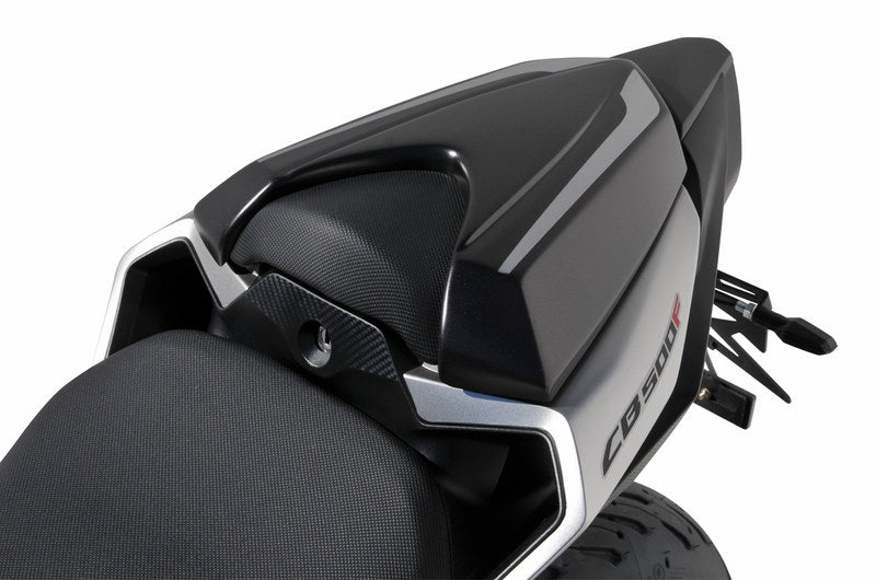 Ermax / アルマックス seat cowl for cb 500 f 2019   mat black (mat gunpowder black metallic [nh436m] ) | 8501T02-73