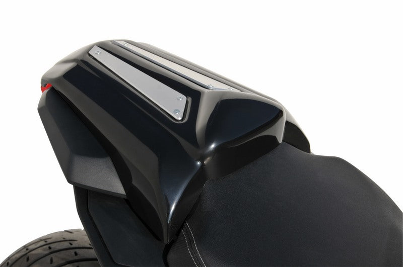 Ermax / アルマックス seat cowl (with top plate aluminium anodized ) for cb 650 r 2019   metallic black (graphite black [nhb01eb] ) | 8501T04-65