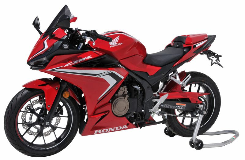 Ermax / アルマックス seat cowl for cbr 500 r 2019   silver carbon look | 8501T05-82