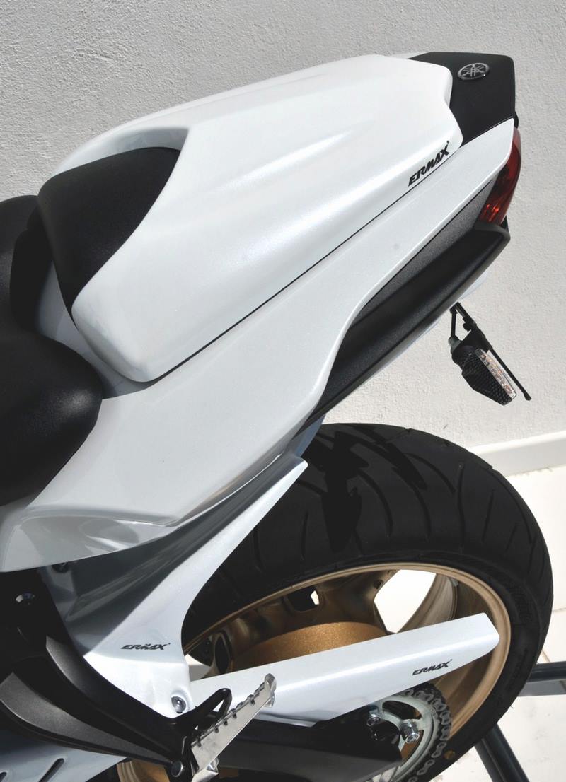 Ermax / アルマックス seat cowl for FZ 8 2010-2017  metallic blue 2010/2012(deep purplish blue metallic/yamaha blue [dpbmc] ) | 850214108